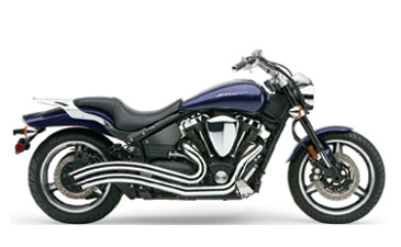 Yamaha exhaust